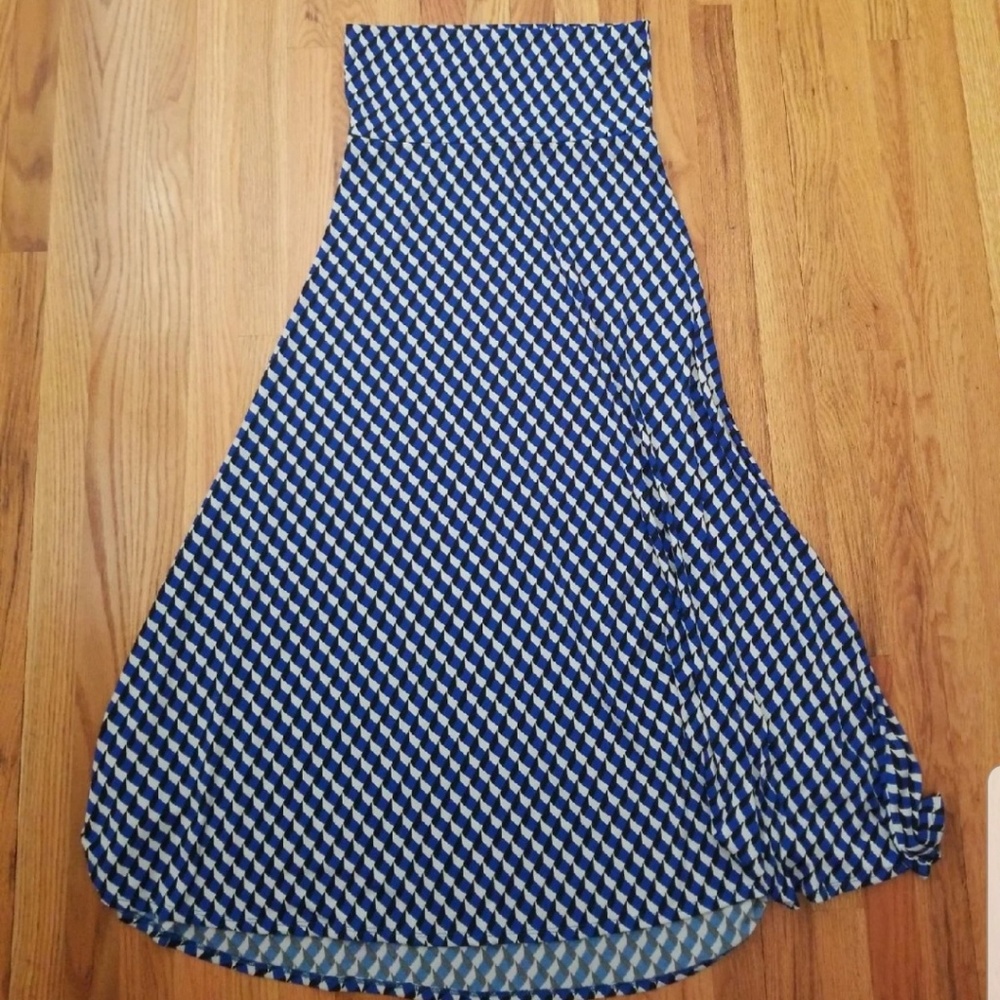 Lularoe Geometric Maxi Skirt